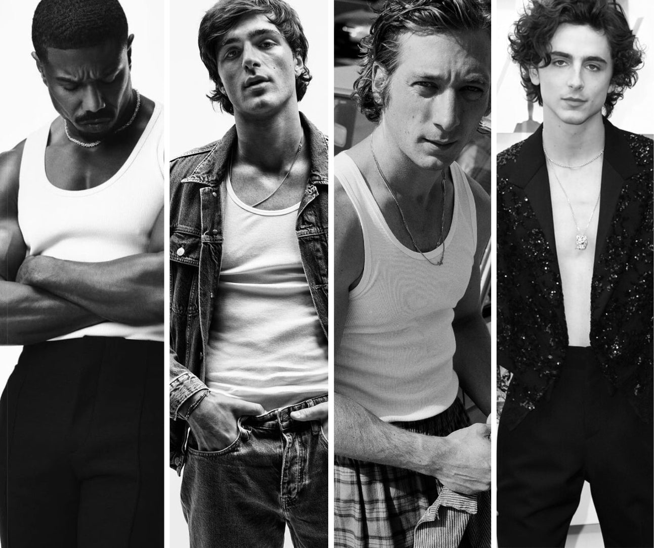 How the Hottest Actors Are Styling Solid Gold