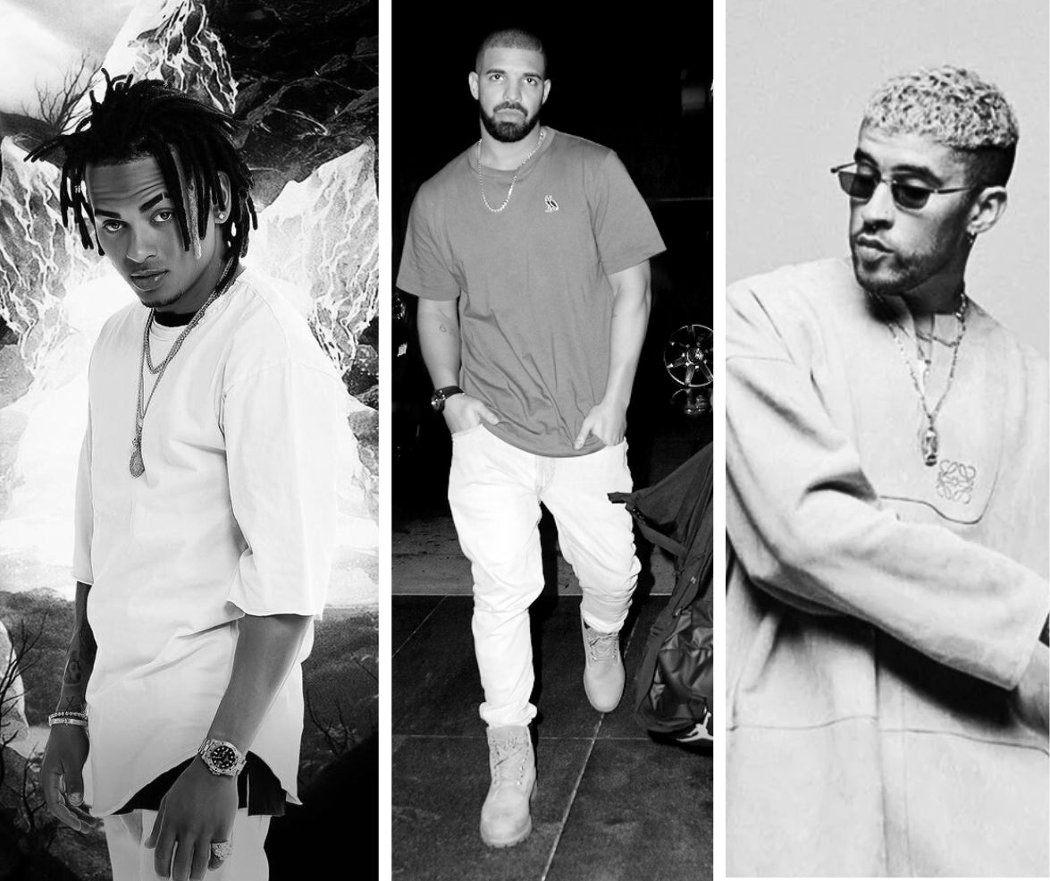 From the Studio to the Streets: How Musicians Like Ozuna, Drake and Bad Bunny Are Rocking Gold Today