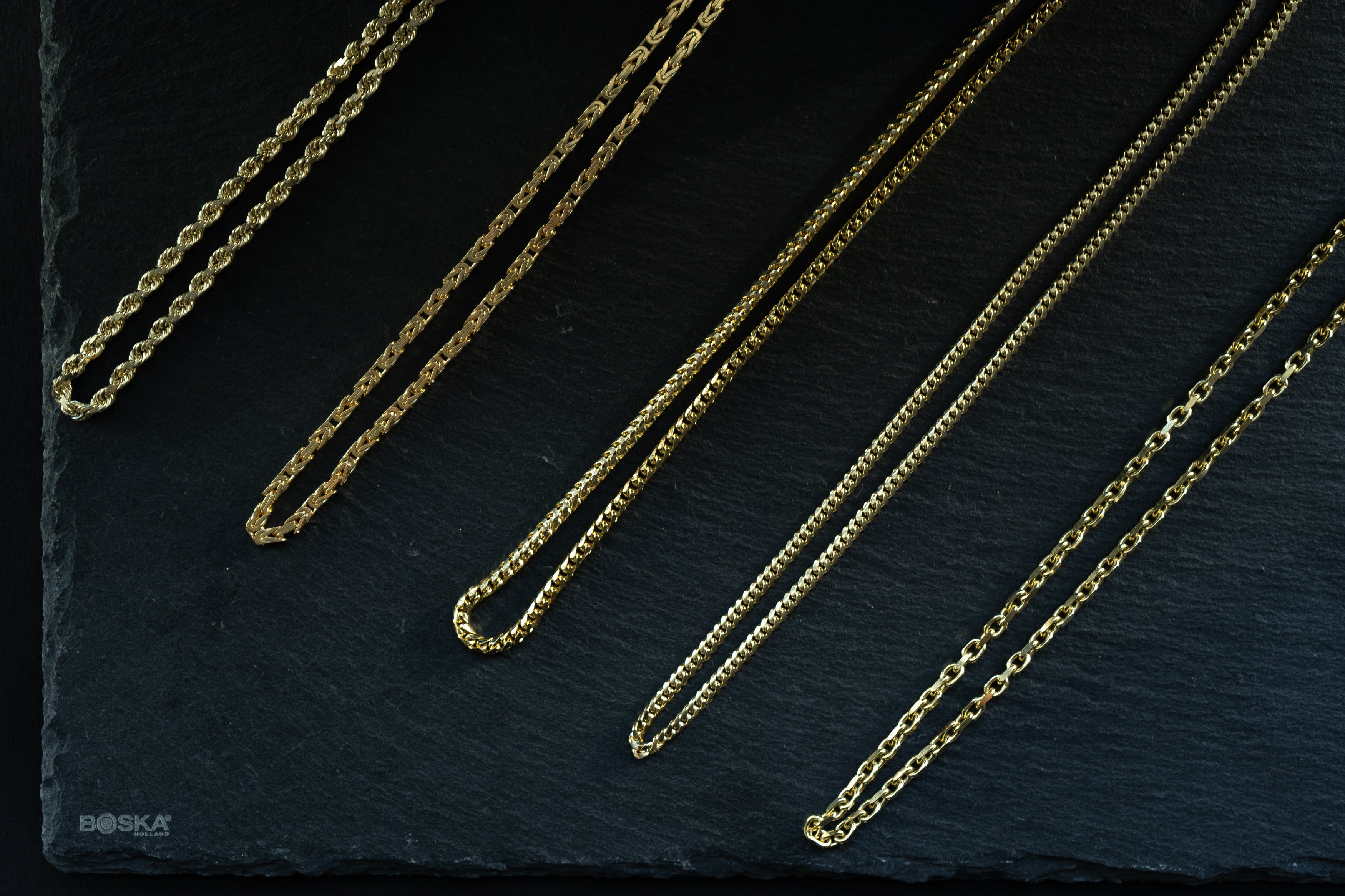 The Perfect Birthday Gift: Solid Gold Chains for Men