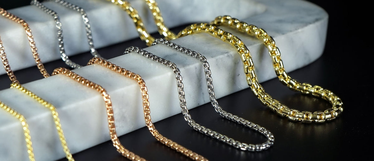 Why Choose 22K Gold for Men’s Chains?