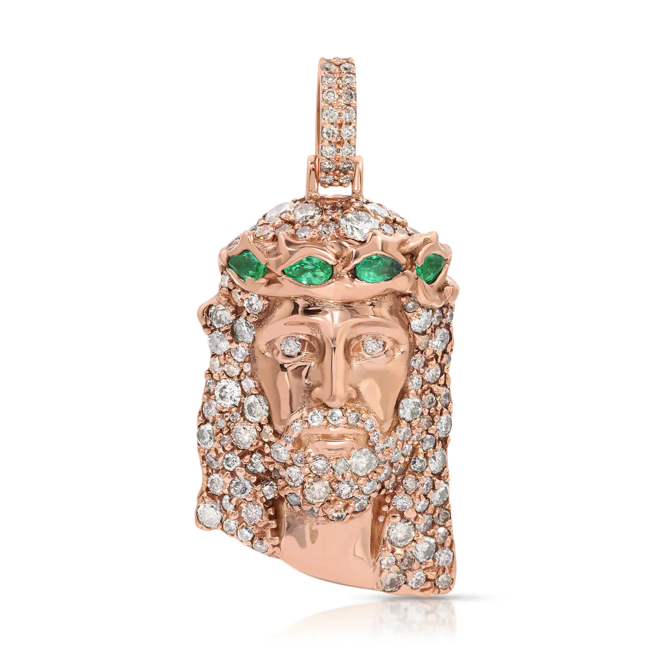 New Drop: Bejeweled Jesus Piece