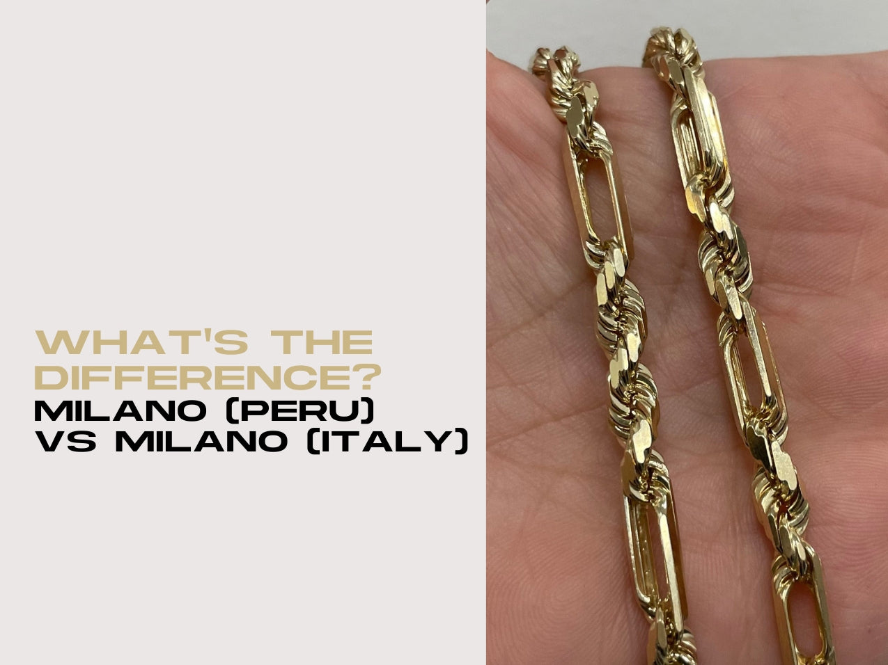 What is the difference between Milano (Peru) vs Milano(Italy) ?