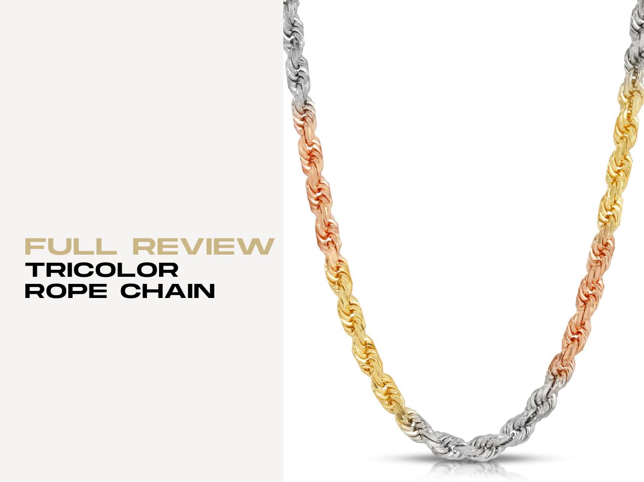 Full Review: Saints Gold Tri-Color Chain (Video)