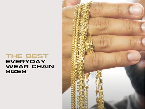 The Best Everyday Wear Chain Sizes (Video)
