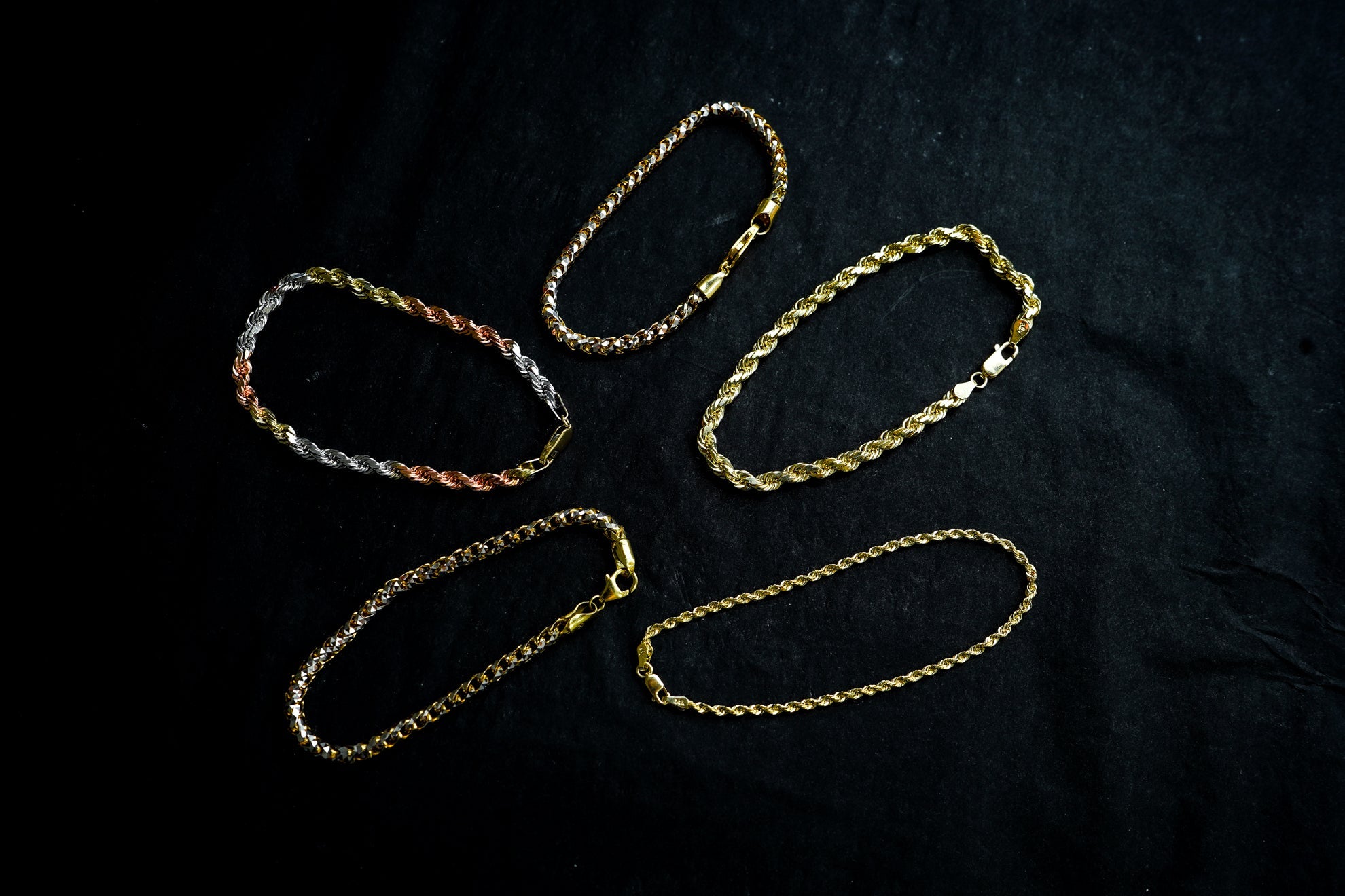 Gold Bracelets