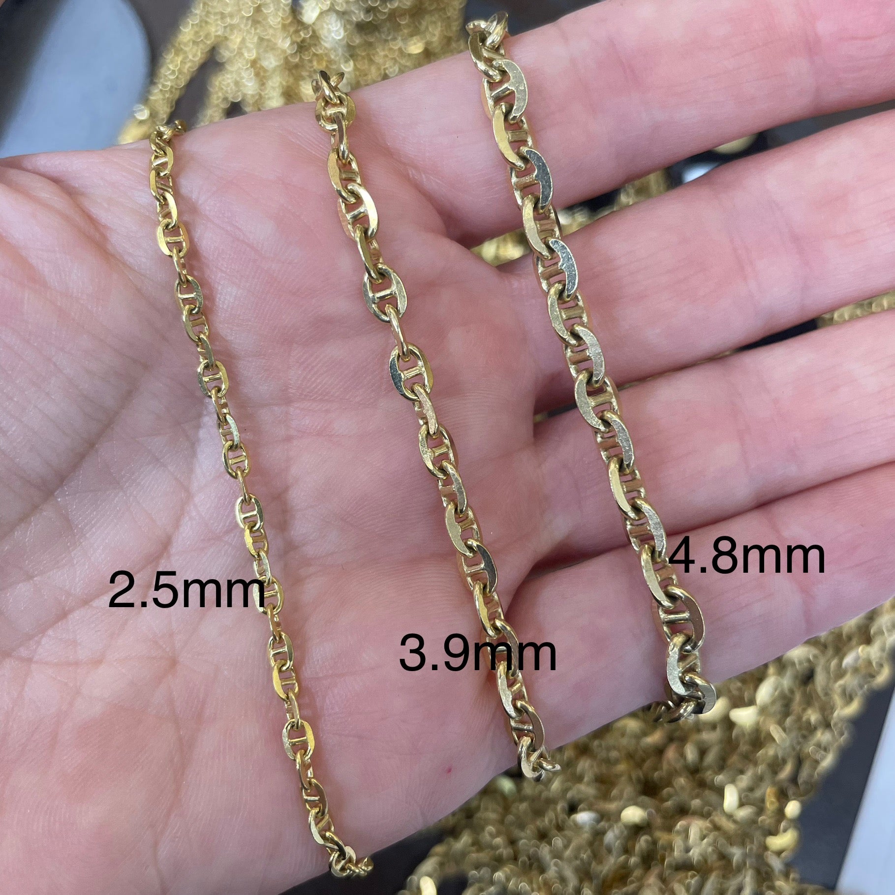 4.8MM Round Anchor Chain