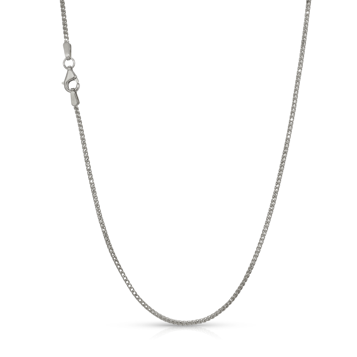 1.0MM Plain Franco Chain - Saints Gold Co.