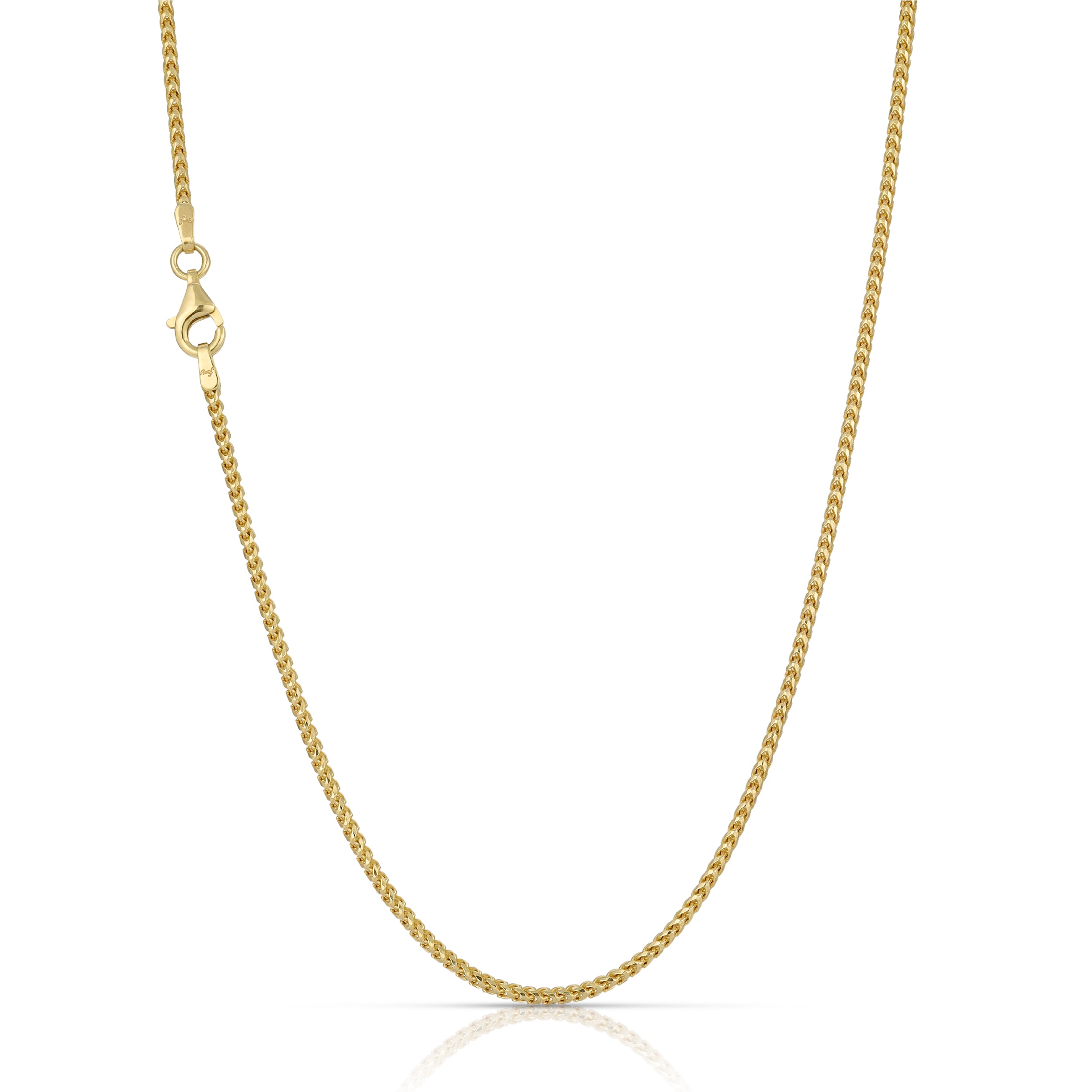 Franco Chain (Diamond Cut) – Saints Gold - Main Image