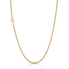 1.5MM Franco Chain (Diamond Cut) - Saints Gold Co.