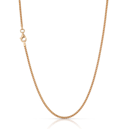 1.5MM Franco Chain (Diamond Cut) - Saints Gold Co.