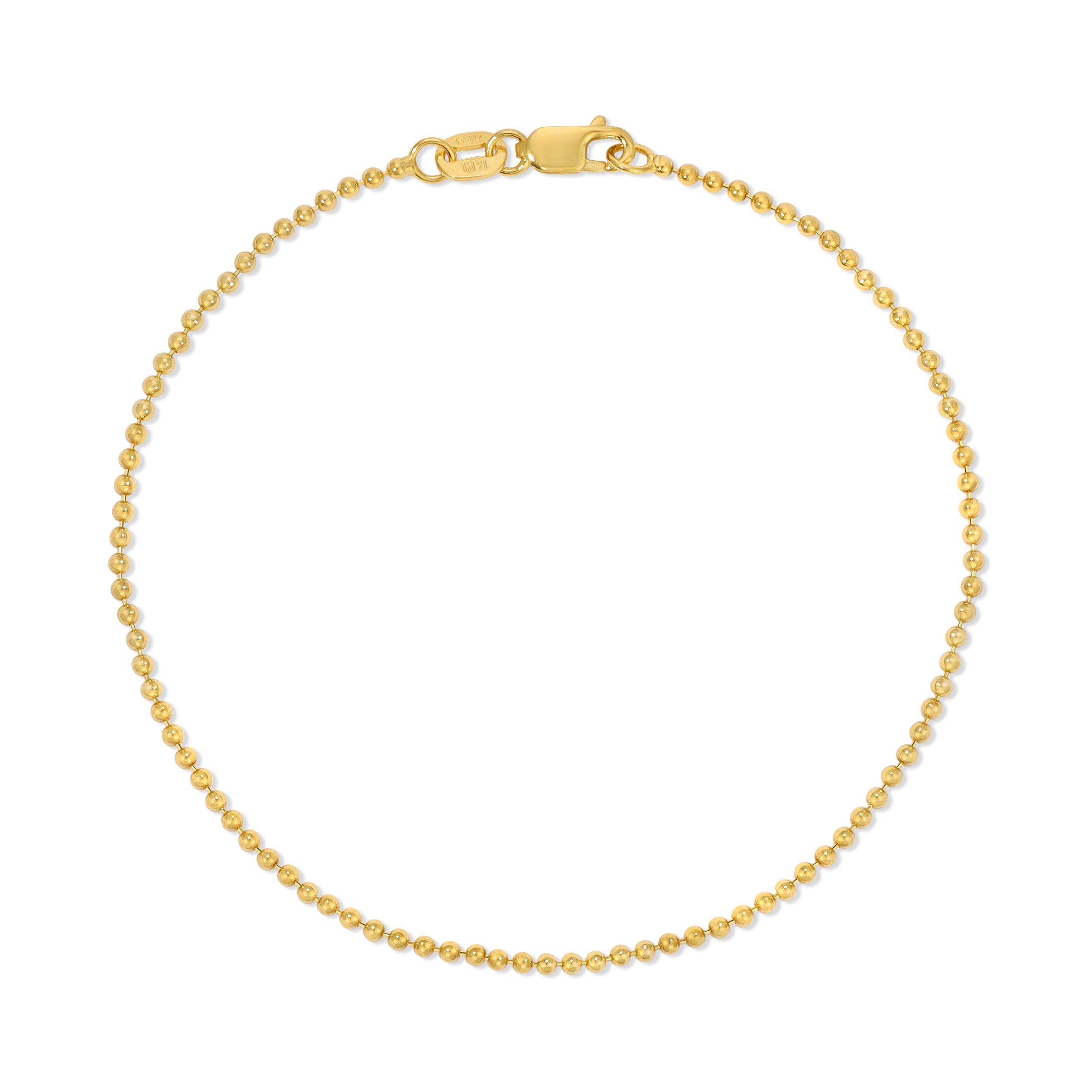 1.5MM Ball Bracelet