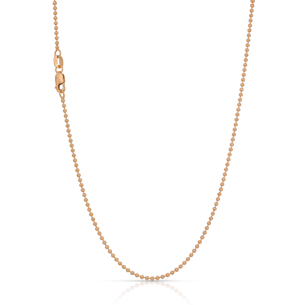 1.5MM Ball Chain - Saints Gold Co.