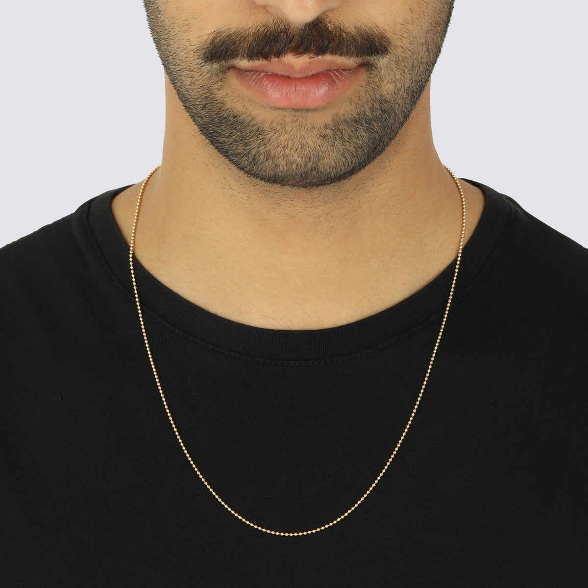 1.5MM Ball Chain - Saints Gold Co.