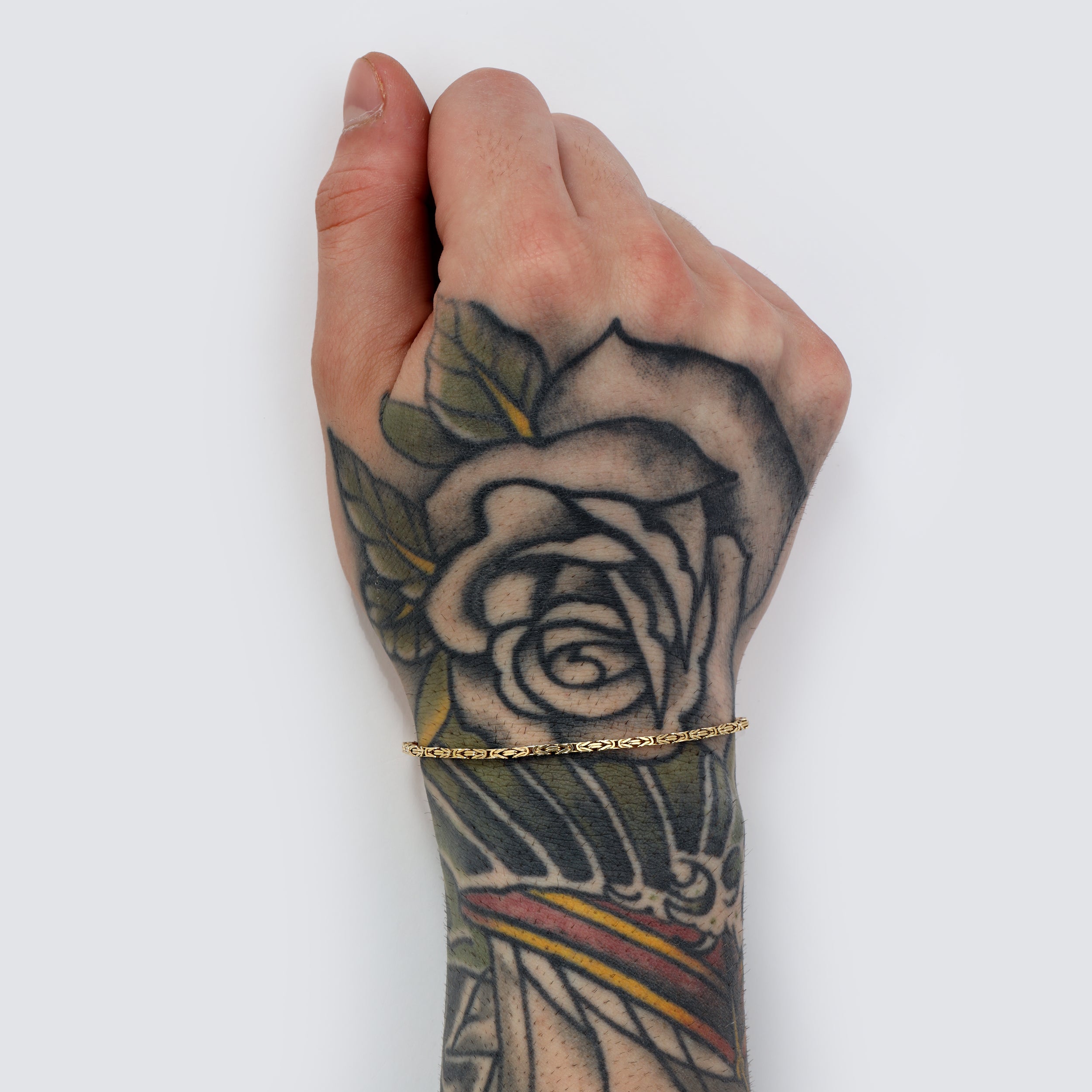 1.8MM Byzantine Bracelet