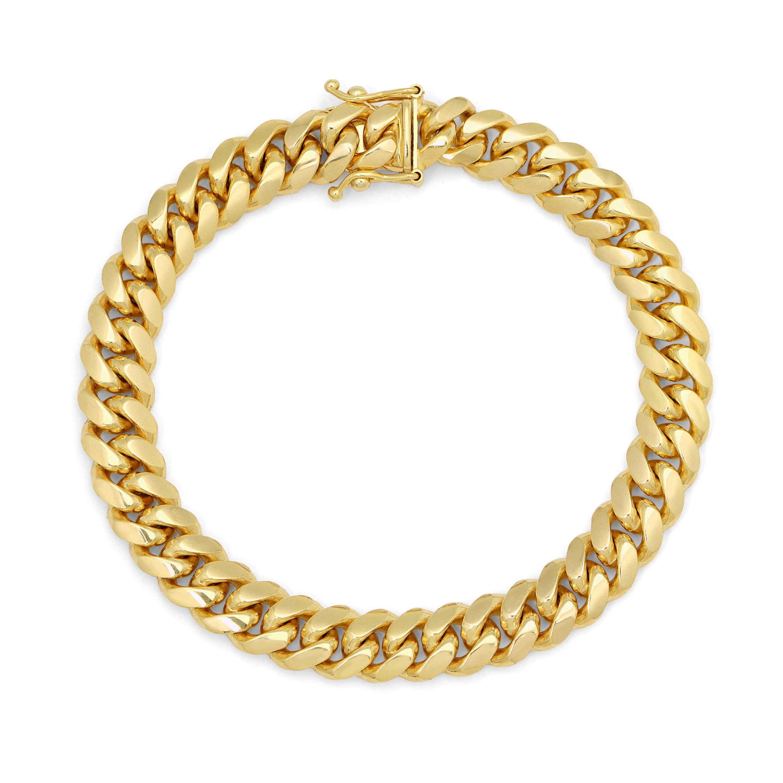 10MM Miami Cuban Bracelet