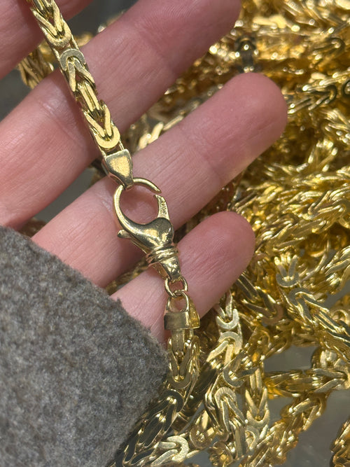 4.5MM Byzantine Chain - Saints Gold Co.