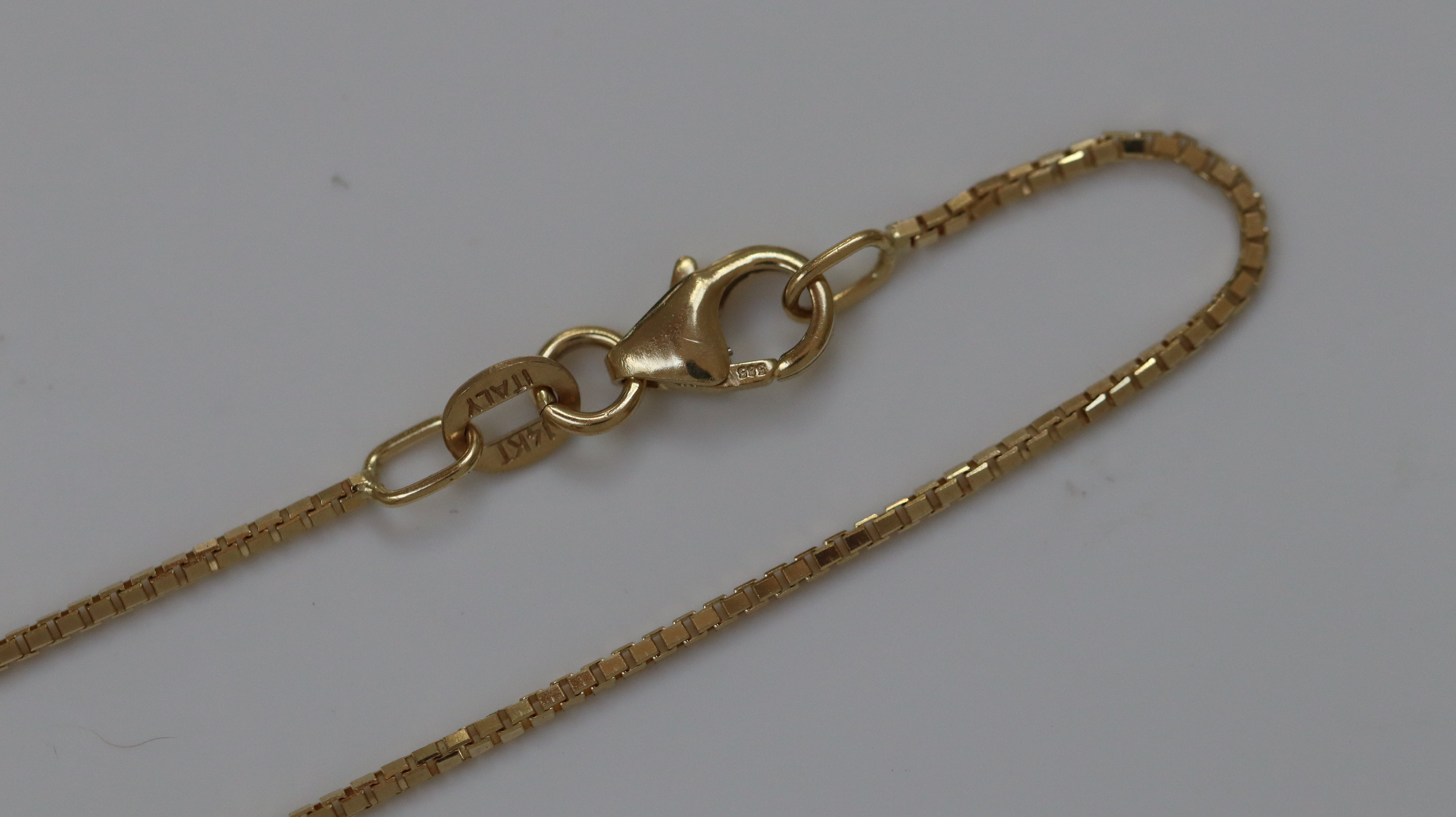 1.5MM Classic Box Chain - Saints Gold Co.