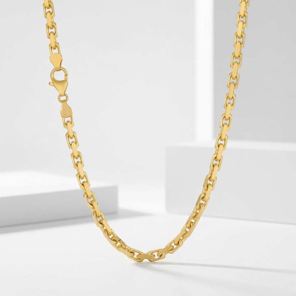 14K New Power Link Chain