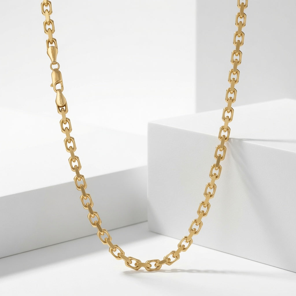 14K Power Link Chain