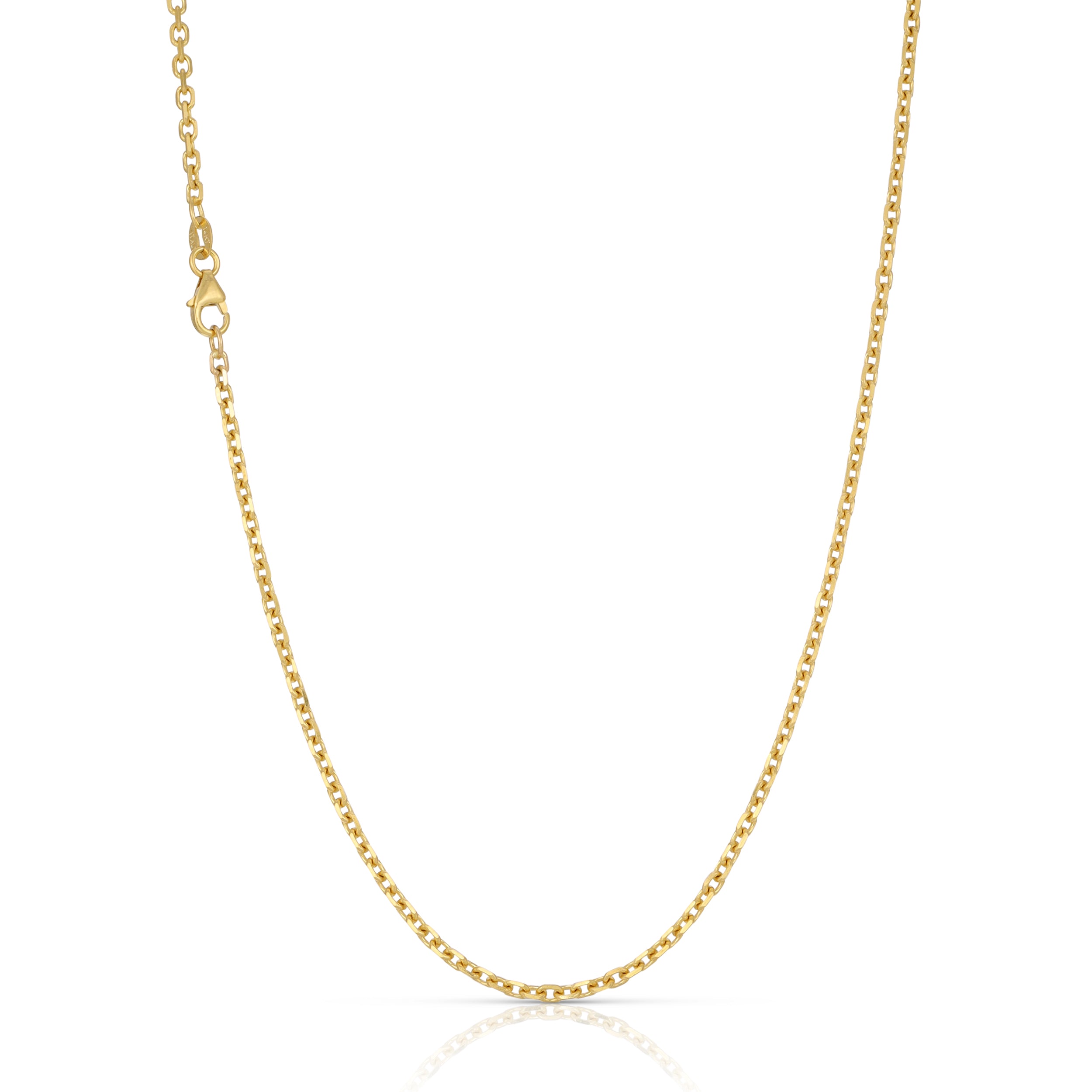 2.1MM Knife Edge Rolo Chain