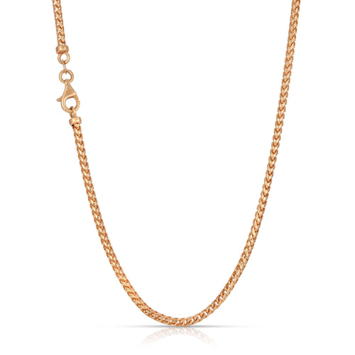 2.5MM Franco Chain (Diamond Cut) - Saints Gold Co.