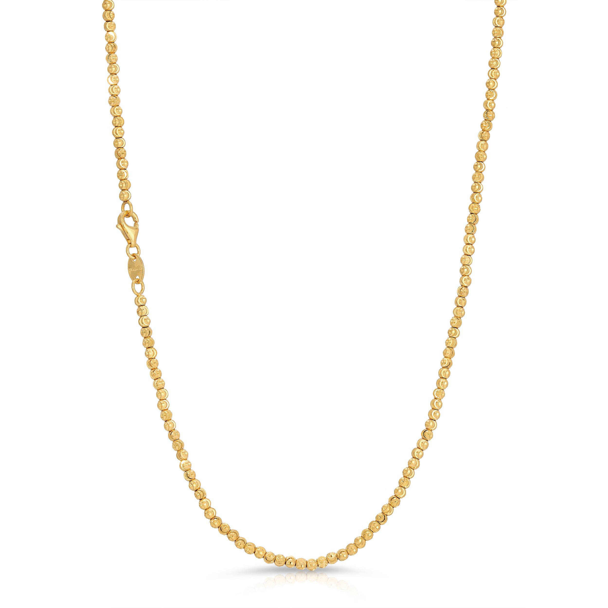 2.5MM Moonbead Chain