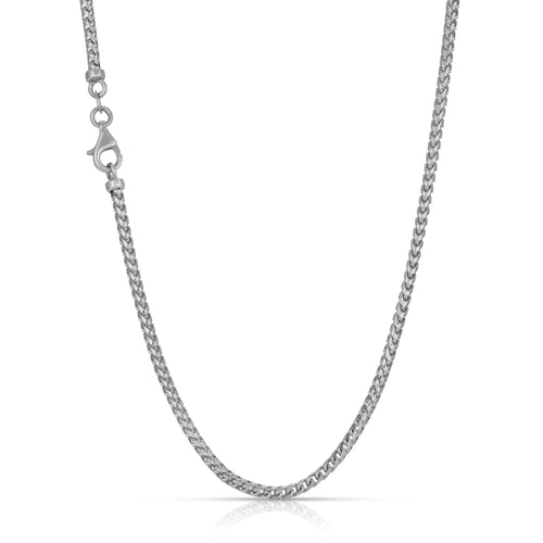 2.5MM Franco Chain (Diamond Cut) - Saints Gold Co.