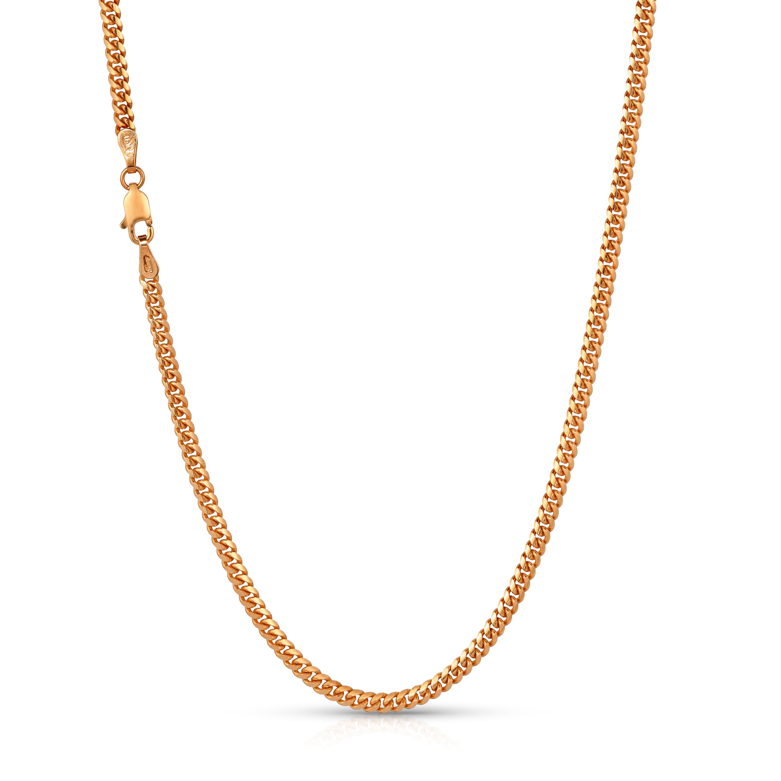 2.7MM Miami Cuban Chain - Saints Gold Co.