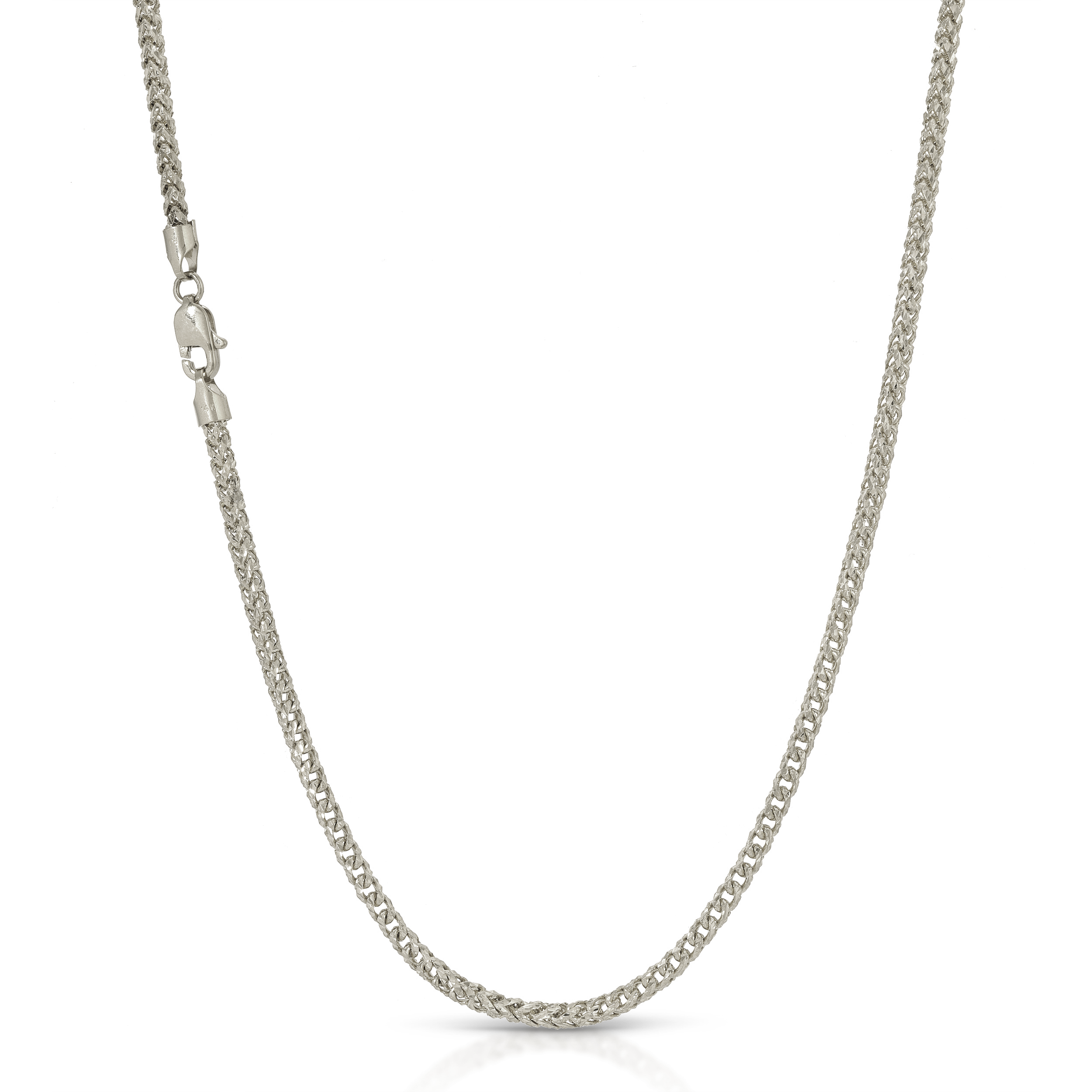 2.7MM Saint Franco Chain (Prism cut)