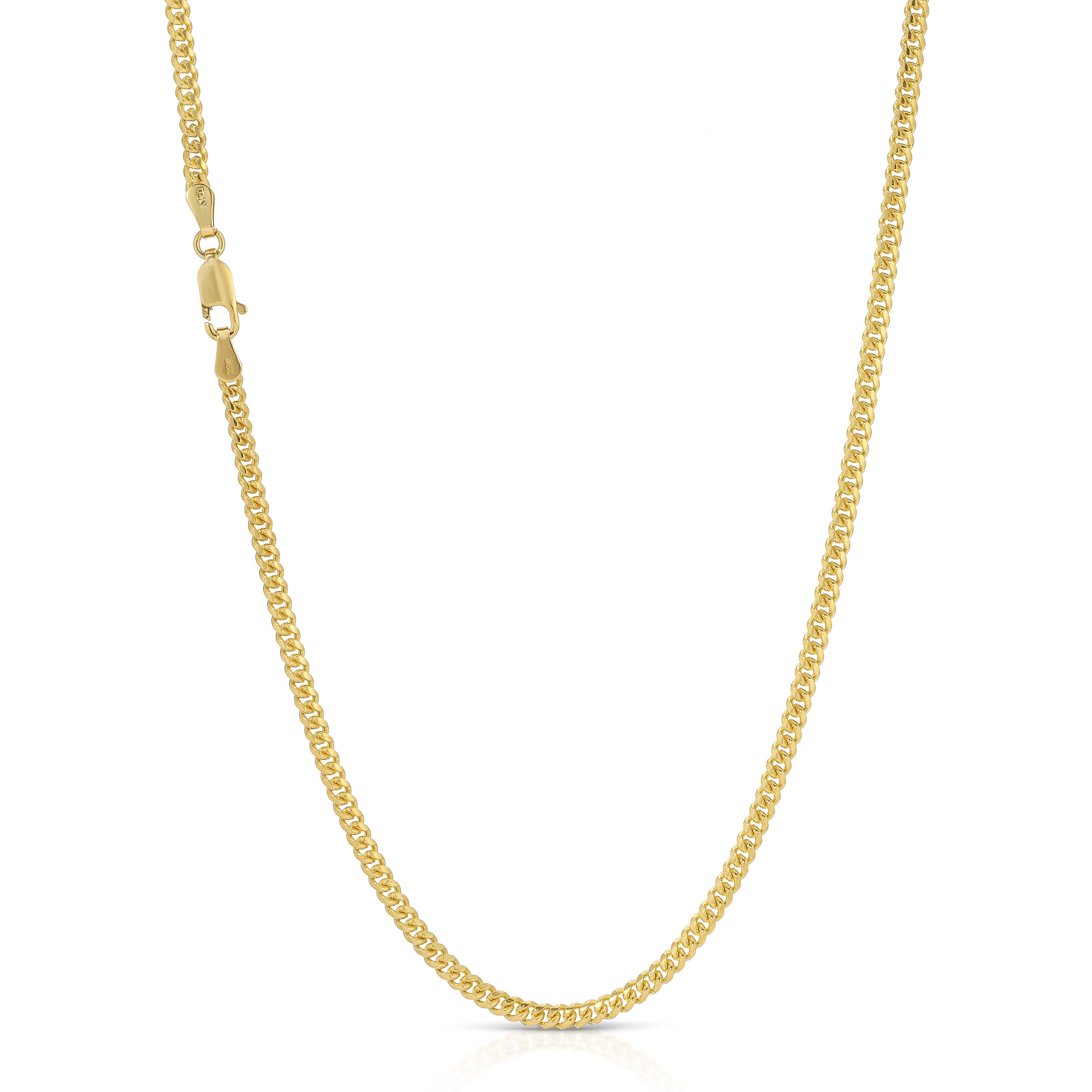 2.7MM Miami Cuban Chain - Saints Gold Co.