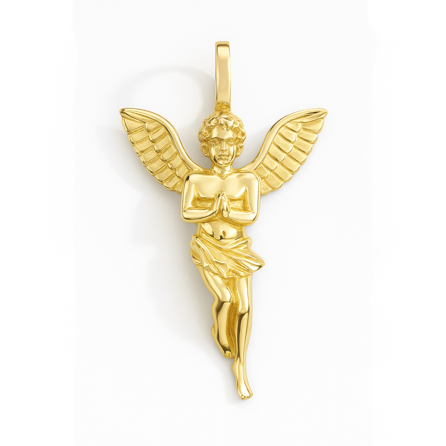 Gold Angel (Custom Made to Order) - Saints Gold Co.