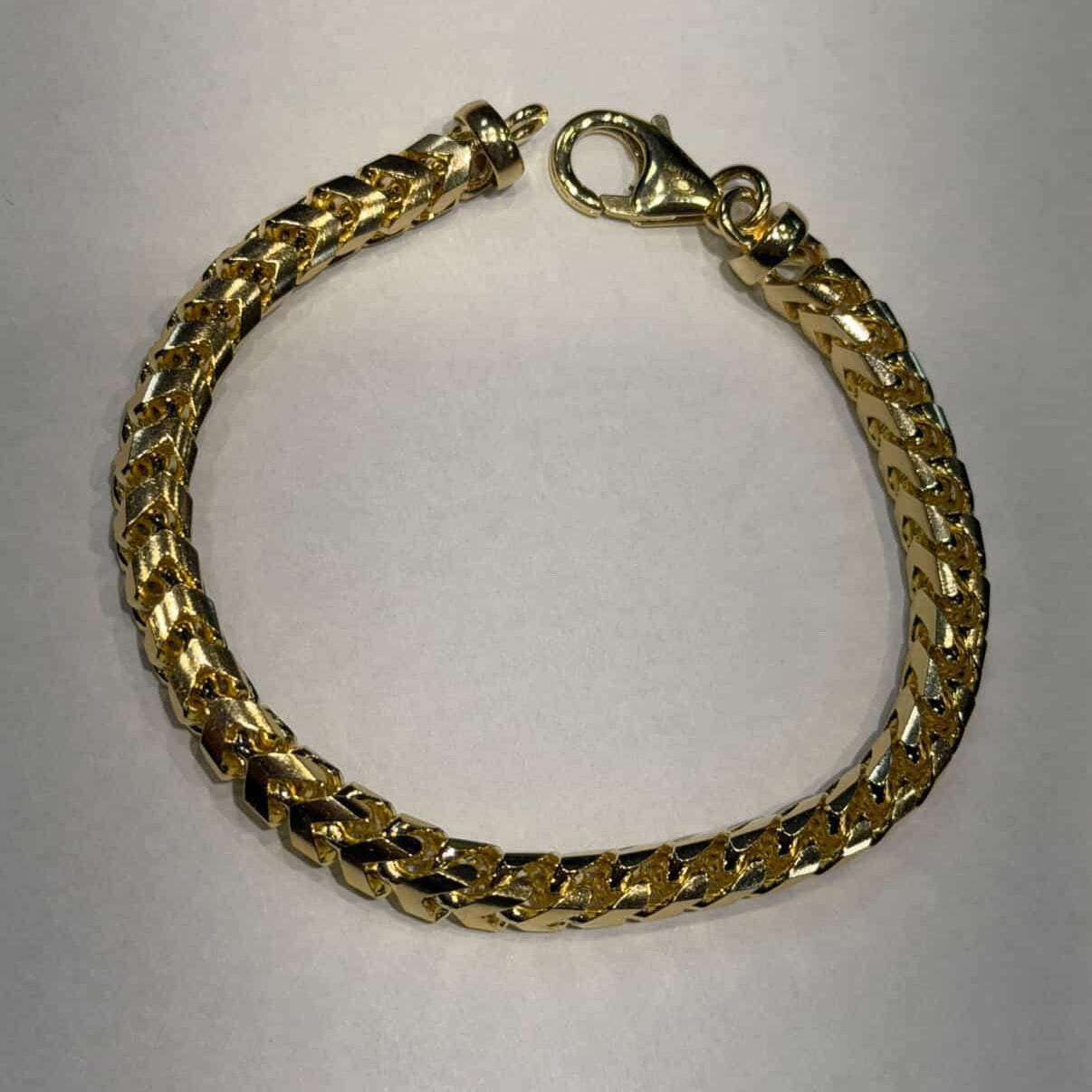 5.5MM Franco Bracelet (Plain)