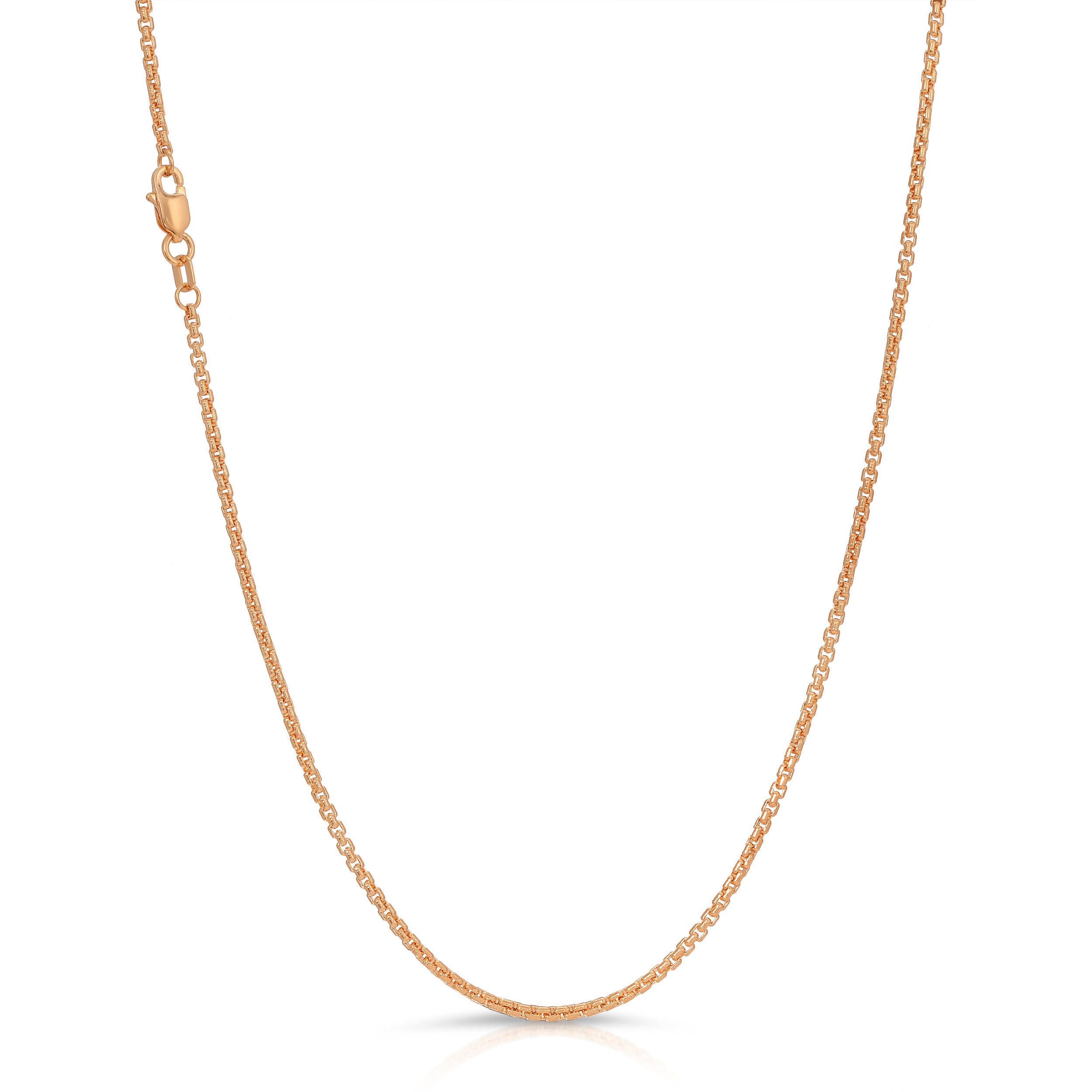 1.7MM Rounded Box Chain - Saints Gold Co.