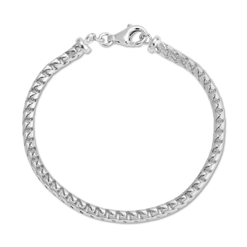 3.0MM Franco Bracelet (Plain) - Saints Gold Co.