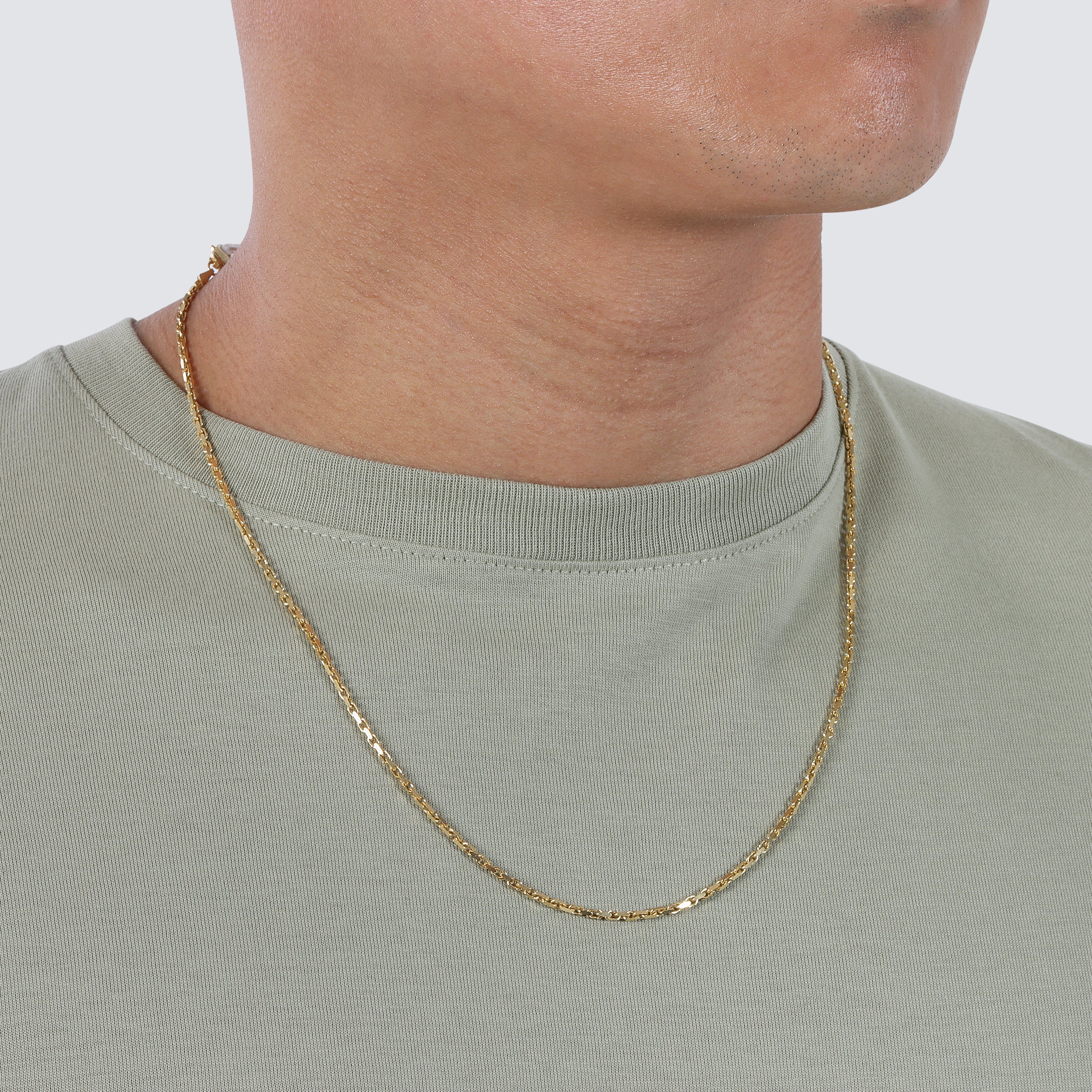 2.0MM Power Link Chain - Saints Gold Co.