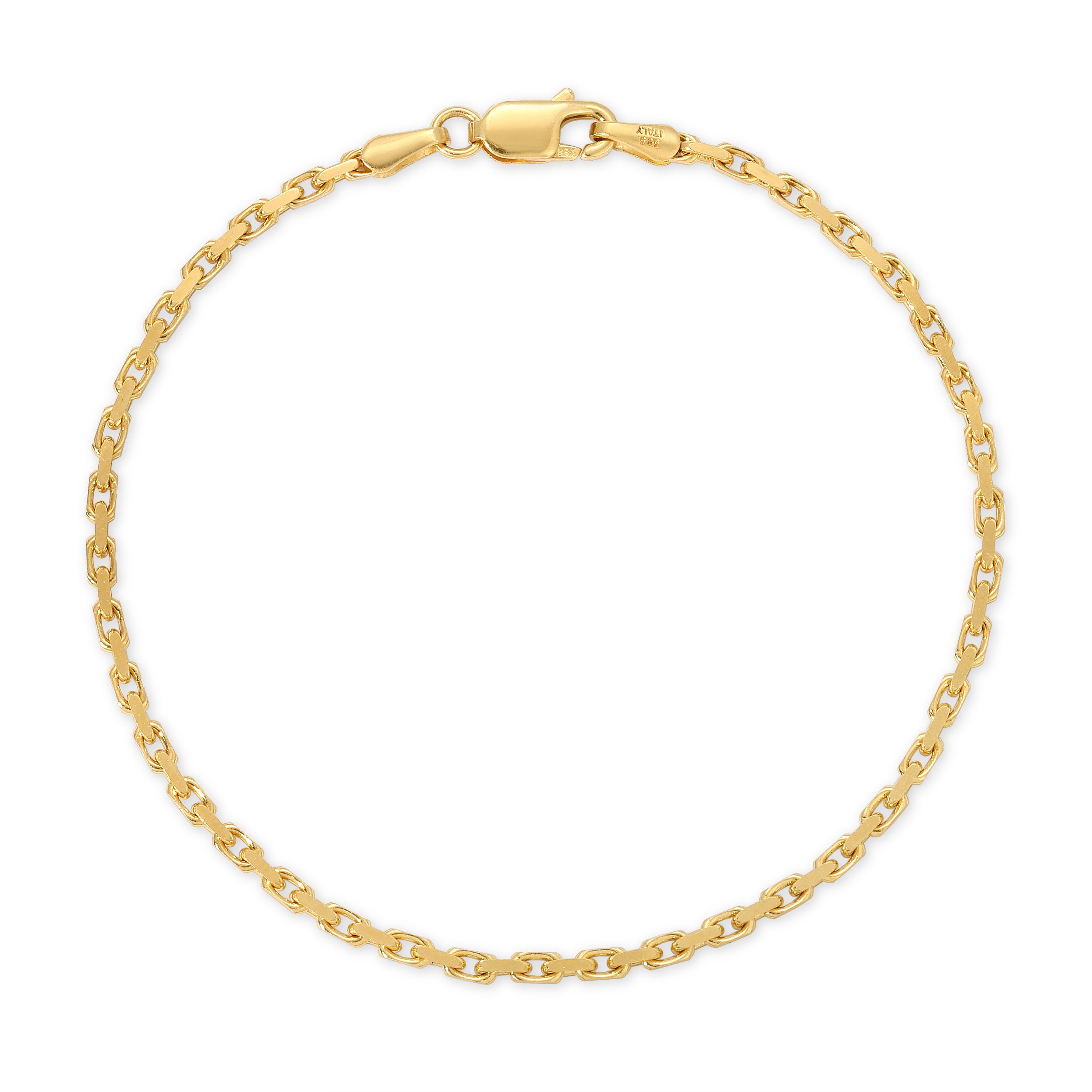 2.0MM Power Link Bracelet - Saints Gold Co.