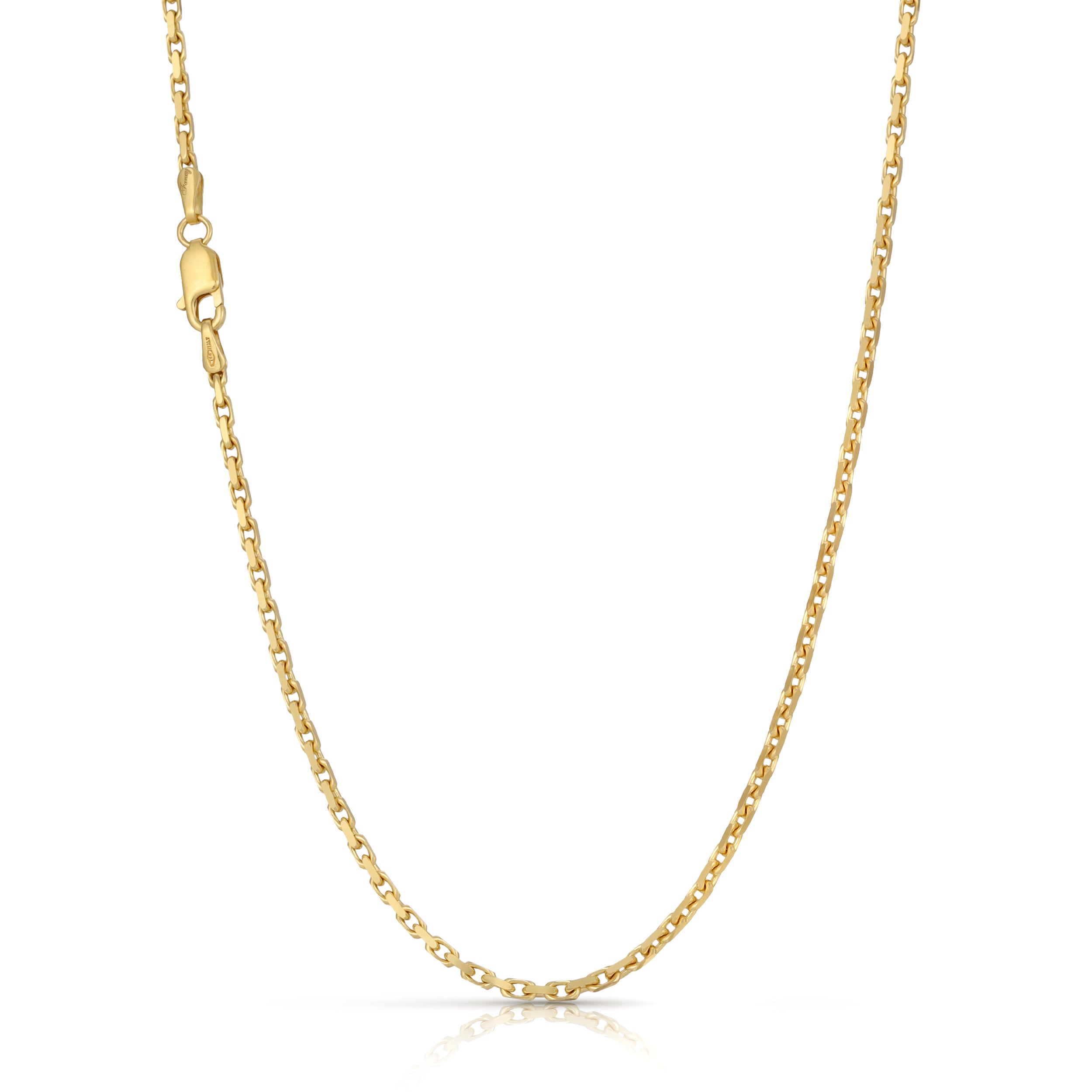 2.0MM Power Link Chain - Saints Gold Co.