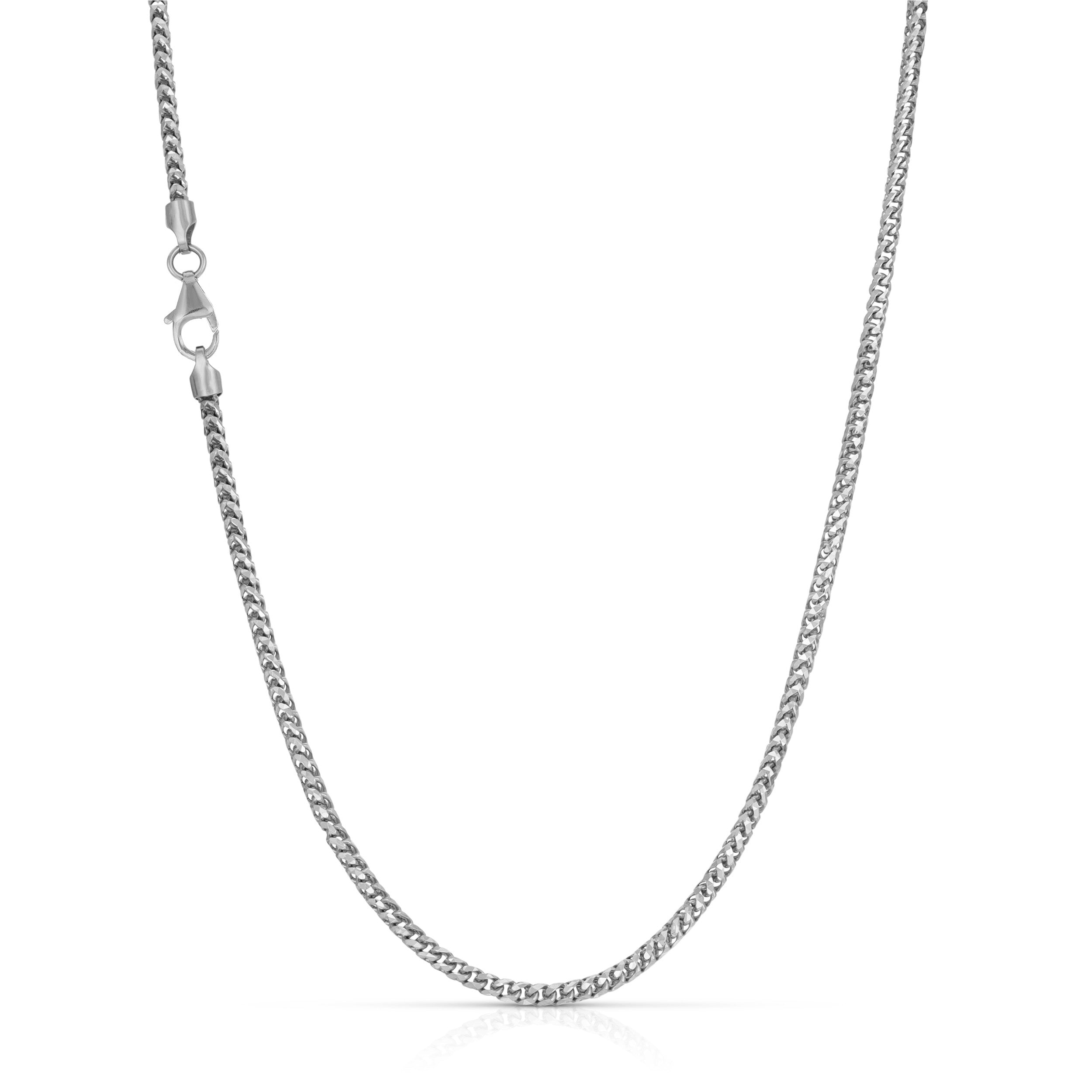 2.5MM Saint Franco Chain (Prism Cut) - Saints Gold Co.