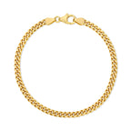 2.7MM Baby Curb Bracelet