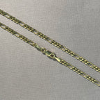 3.8MM Figaro Chain