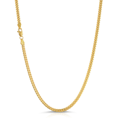 3.2MM Miami Cuban Chain - Saints Gold Co.