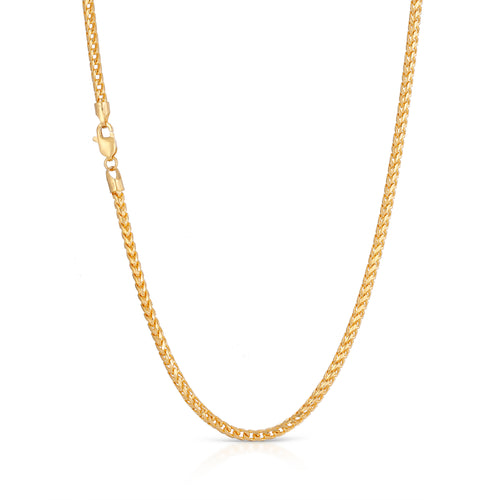 3.0MM Franco Chain (Diamond Cut) - Saints Gold Co.