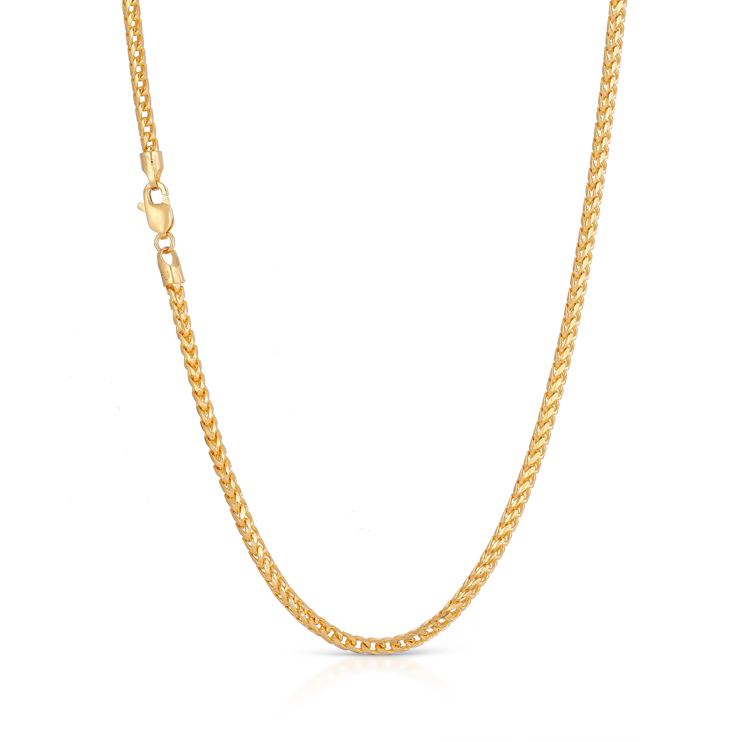 3.0MM Franco Chain (Diamond Cut) - Saints Gold Co.