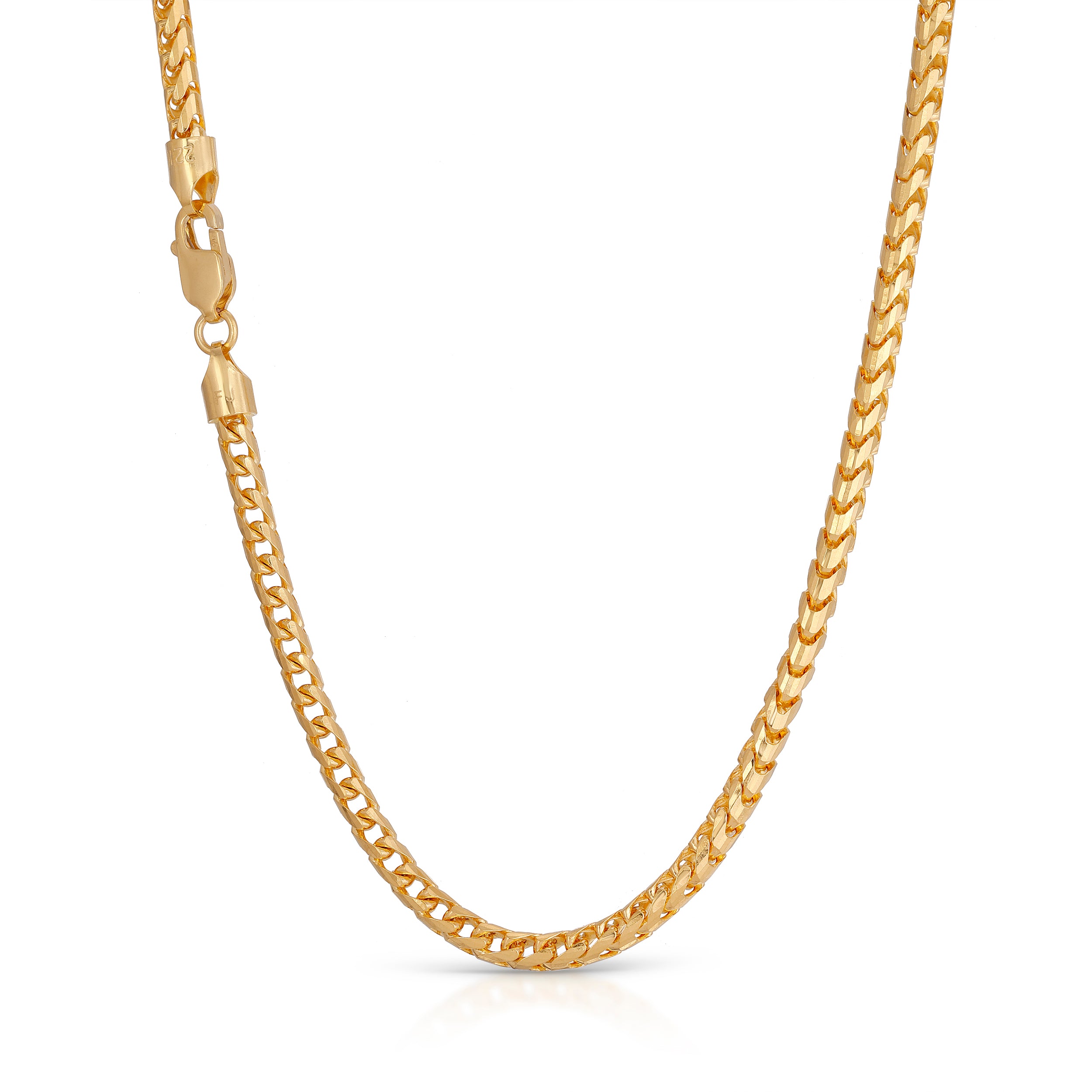 3.0MM Franco Chain (Diamond Cut) - Saints Gold Co.