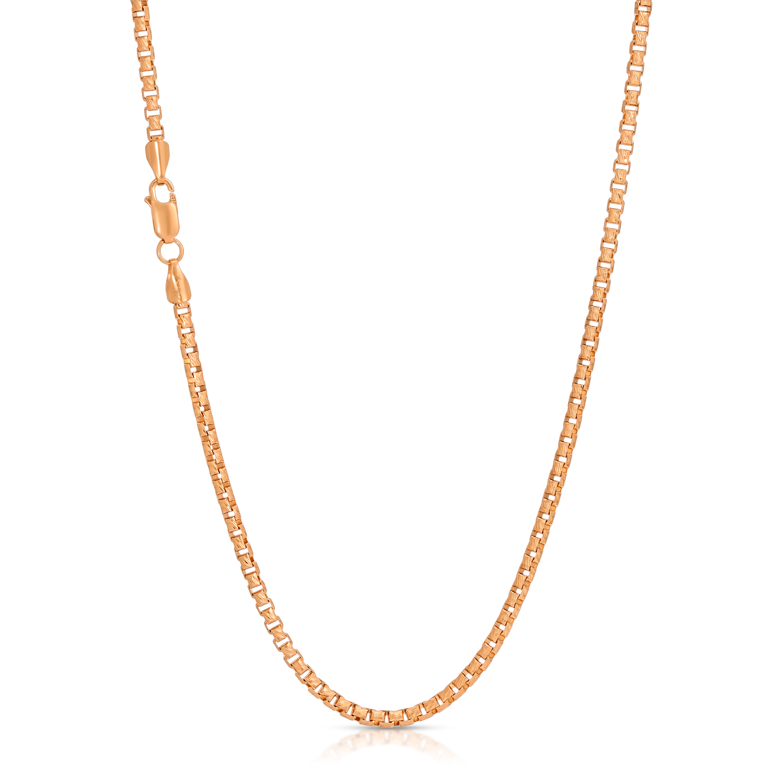 3.0MM Box Chain (Diamond Cut) - Saints Gold Co.