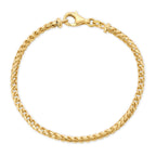 3.0MM Franco Bracelet (Diamond Cut) - Saints Gold Co.