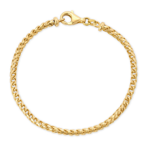 3.0MM Franco Bracelet (Diamond Cut) - Saints Gold Co.