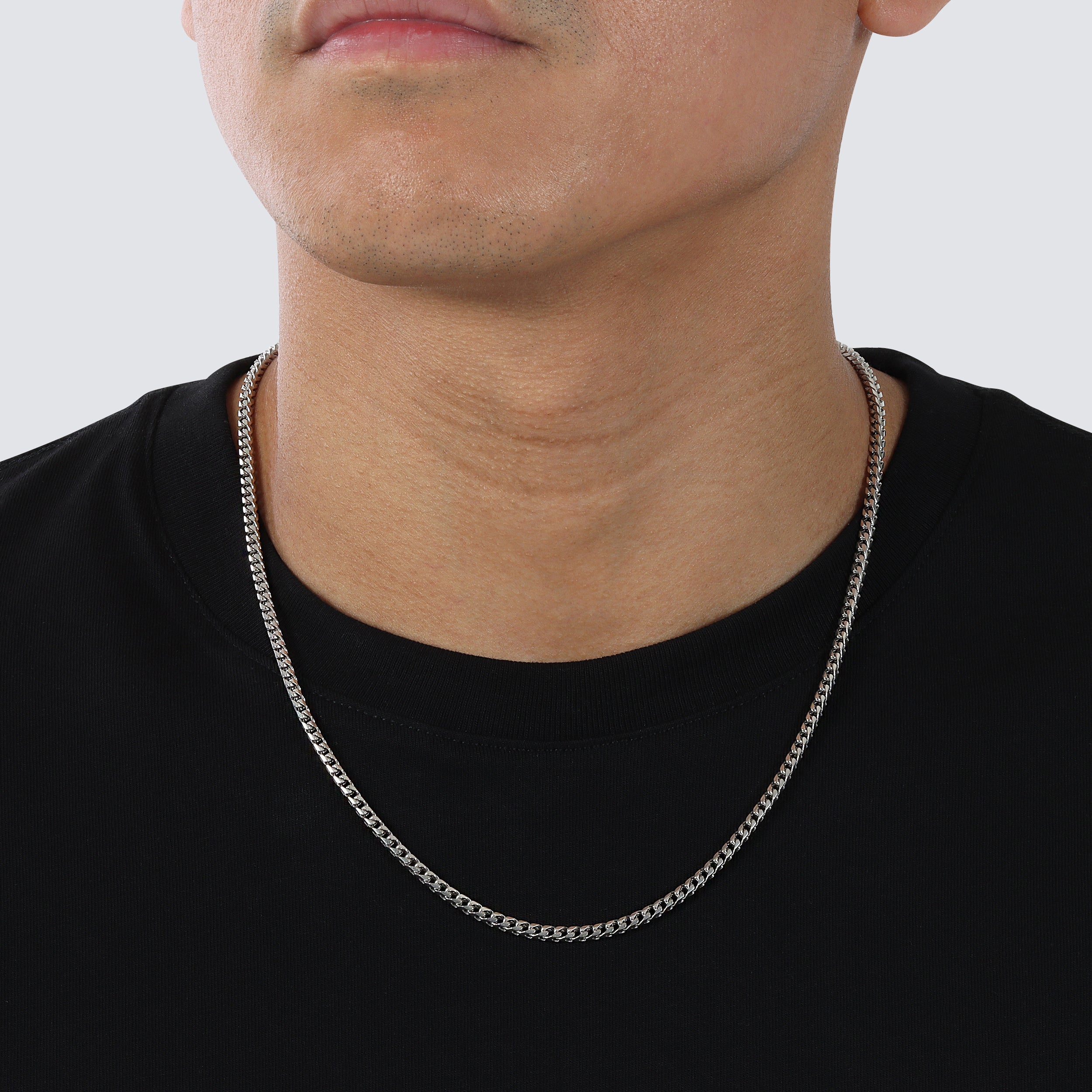 3.0MM Franco Chain (Plain) - Saints Gold Co.