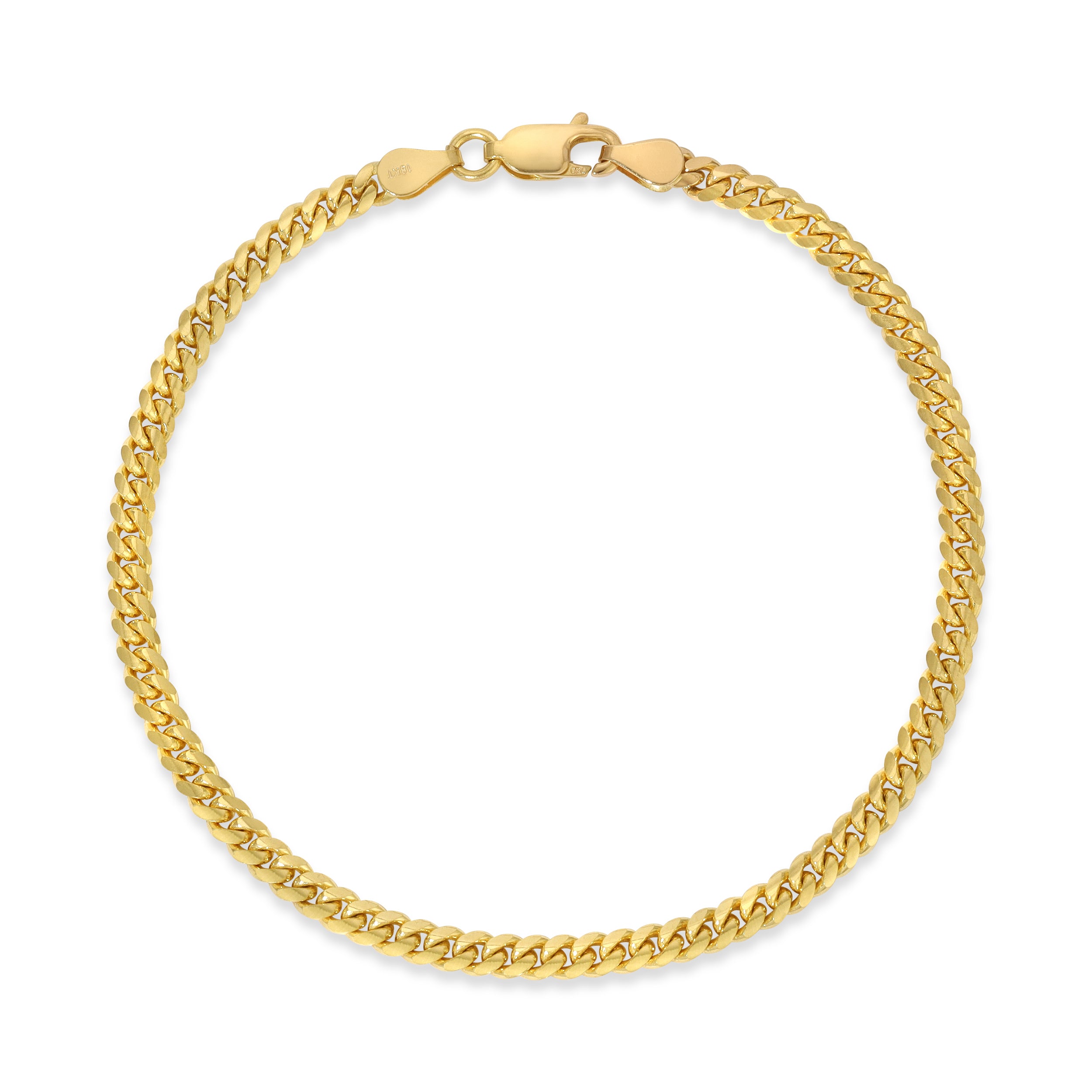 3.2MM Miami Cuban Bracelet - Saints Gold Co.