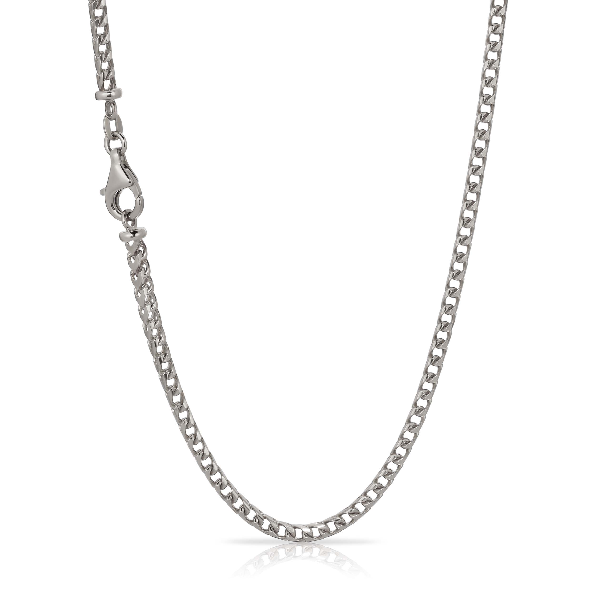3.0MM Franco Chain (Plain) - Saints Gold Co.